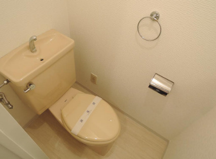 シャトー第一土山のトイレ