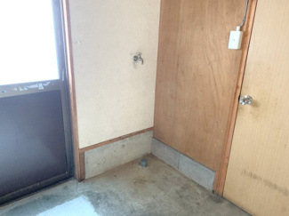 【設備】 | 新吉田町5157-2C貸工場・貸倉庫 | 水道あり