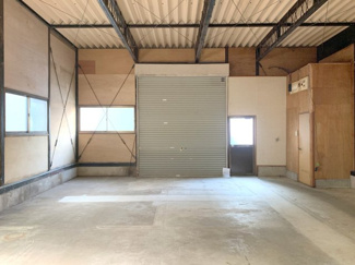 【内装】 | 新吉田町5157-2C貸工場・貸倉庫 | 倉庫内