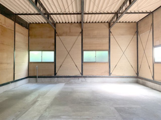 【内装】 | 新吉田町5157-2C貸工場・貸倉庫 | 倉庫内