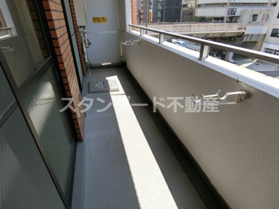 【バルコニー】 | メゾン野村