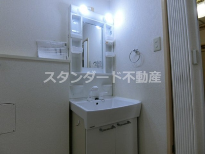 【独立洗面台】 | メゾン野村