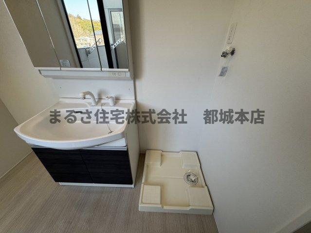 ClassiMOの洗面所