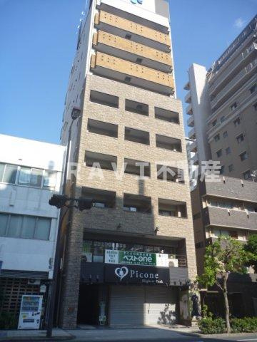 ラシーヌ上本町　BRAVI不動産の外観|【ラシーヌ上本町】外はこのようになっています