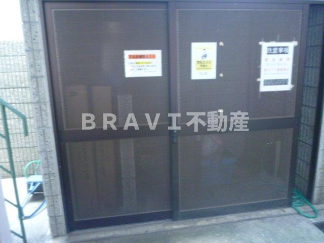 ラシーヌ上本町　BRAVI不動産のその他共用部分
