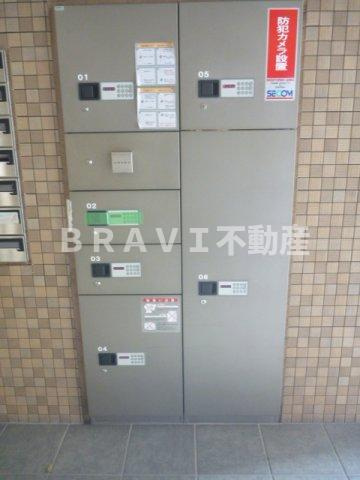 ラシーヌ上本町　BRAVI不動産のその他共用部分