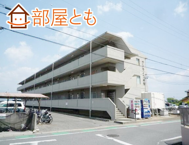 【外観】 | サンライフ弁天 | 外はこのようになっています