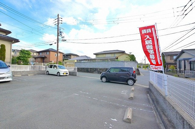 ブランドール州見台の駐車場|駐車場があります