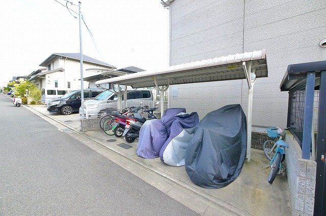 ブランドール州見台のその他共用部分|駐輪場です