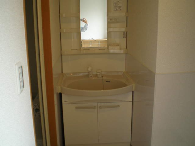 マンション美苑の洗面所