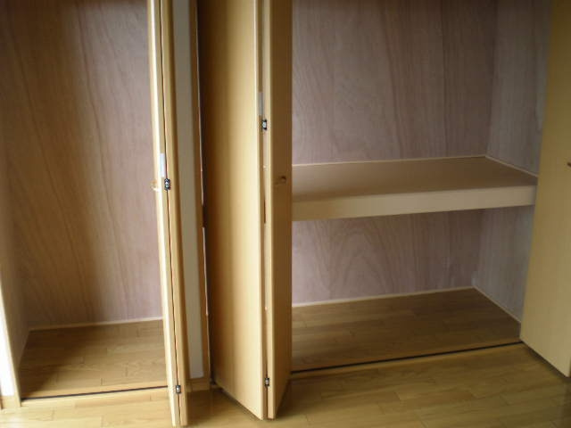 マンション美苑の収納