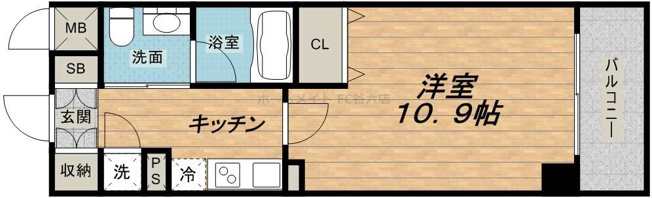 【間取り】 | シティヒルズ安堂寺