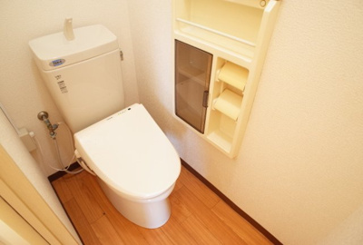 【トイレ】 | メゾン・ドゥ・ヴェール | 温水洗浄便座