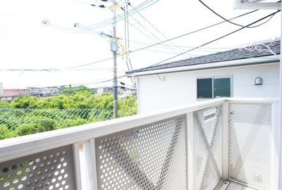 【バルコニー】 | メゾン・ドゥ・ヴェール | バルコニー