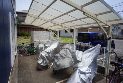 【その他共用部分】 | メゾン・ドゥ・ヴェール | 駐輪場