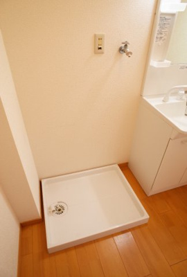 【その他】 | メゾン・ドゥ・ヴェール | 洗濯機置き場