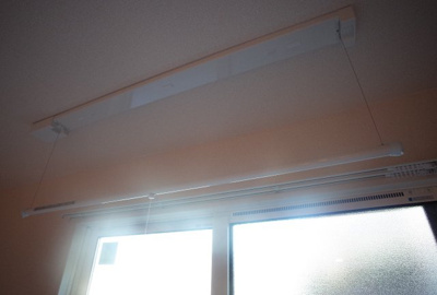 【設備】 | モアレオークラ | 室内物干し