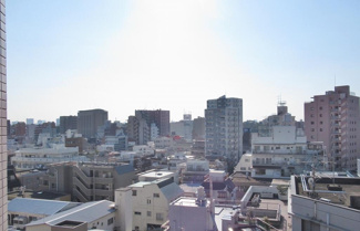 【展望】 | 8階ならではの景色ですね！