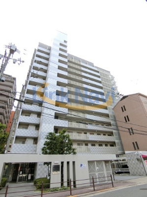 【外観】 | グラン・ドムール上町台 | 外観は落ち着いています