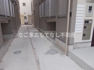 【駐車場】 | ジュネス中杉町