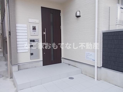 【エントランス】 | ジュネス中杉町