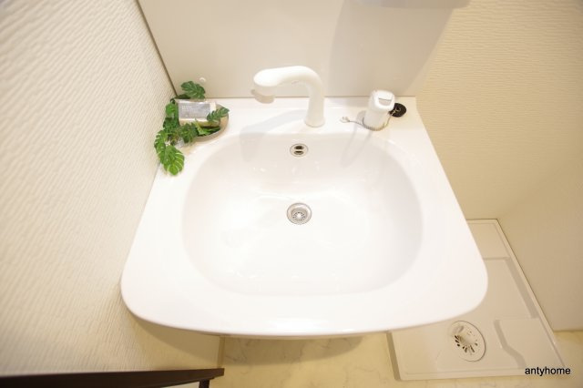 グランパシフィック木川東　仲介手数料無料の洗面所