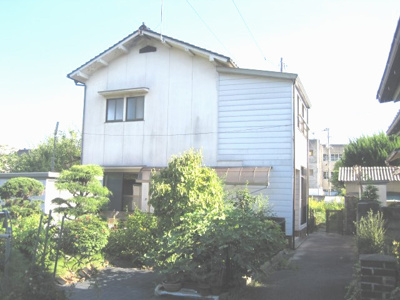 【外観】 | 向井借家2