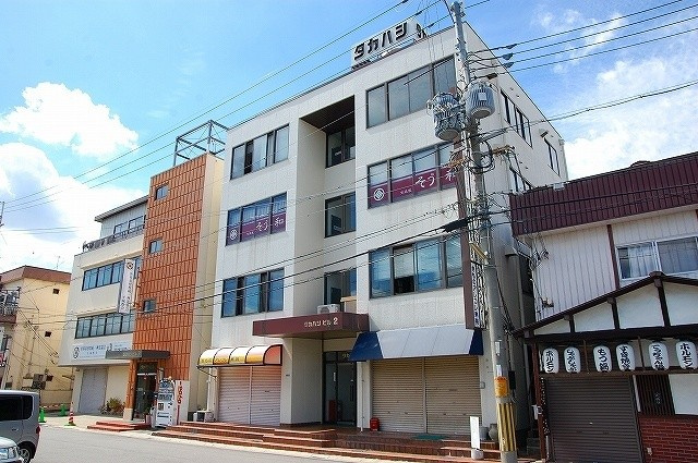 第2タカハシビルの外観