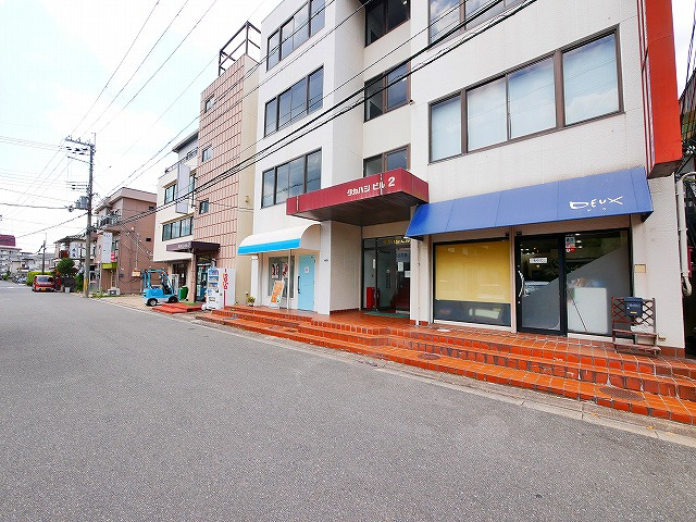 第2タカハシビルの周辺