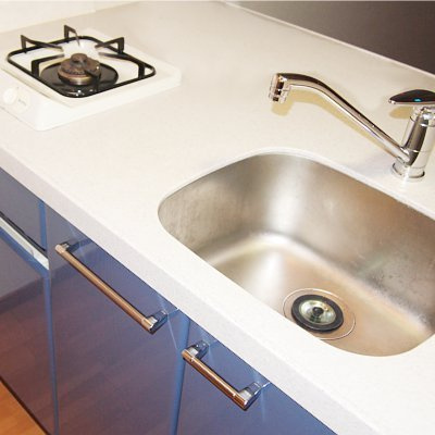 【キッチン】 | プレサンスみなと元町駅前