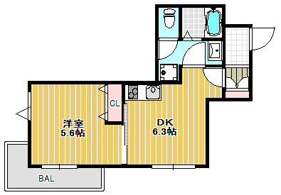 【間取り】 | Kunst Haus