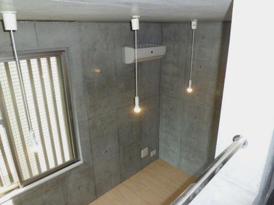 【展望】 | le chat/ルシャ | ※参考写真※ロフトからの景観です！天井が高く開放感のある洋室6帖のお部屋です☆