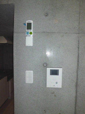 【セキュリティ】 | le chat/ルシャ | ※参考写真※防犯対策に有効なカメラ付きインターホン！突然の来客にもバッチリ対応できちゃいます☆