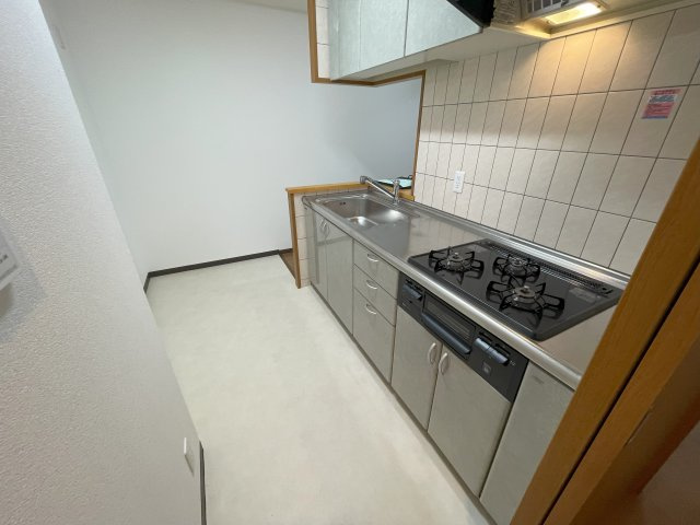 中央区築地１丁目の賃貸マンションのその他|キッチン