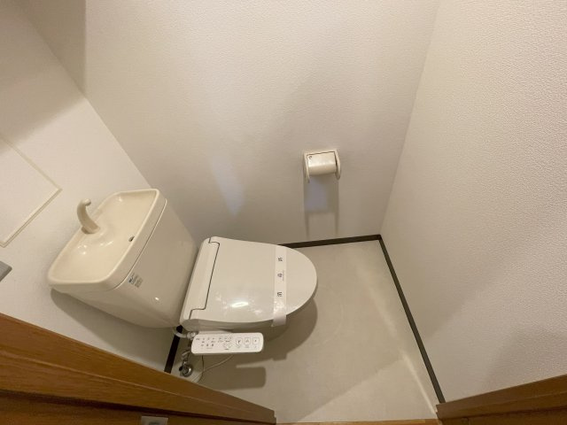 中央区築地１丁目の賃貸マンションのその他|トイレ