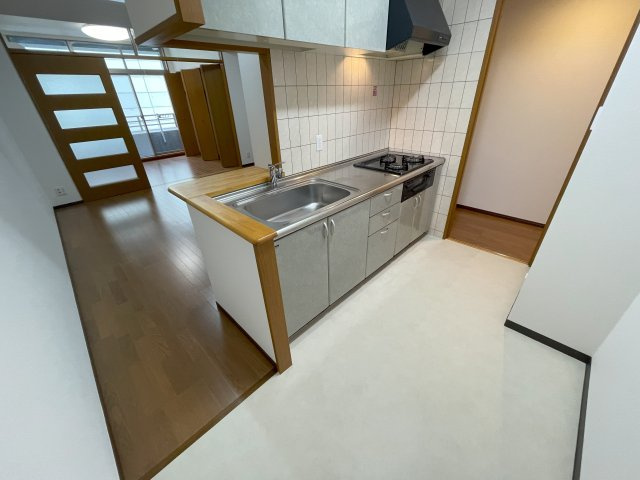 中央区築地１丁目の賃貸マンションのキッチン