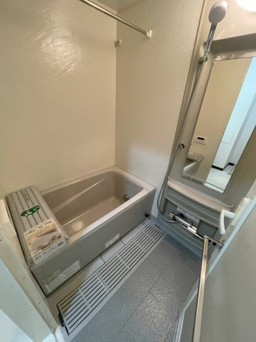 中央区築地１丁目の賃貸マンションの浴室