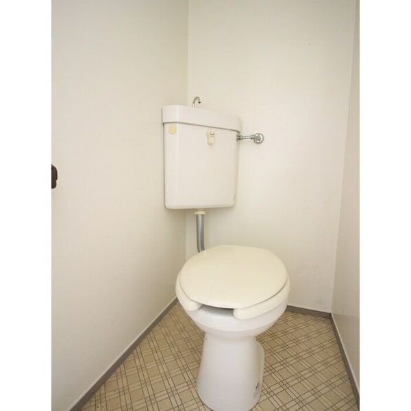 ブルーハイツ3のトイレ