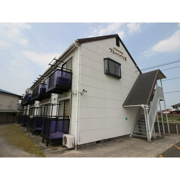 ブルーハイツ3の外観