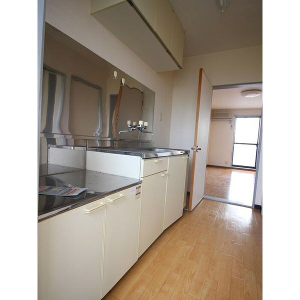 ブルーハイツ3のキッチン
