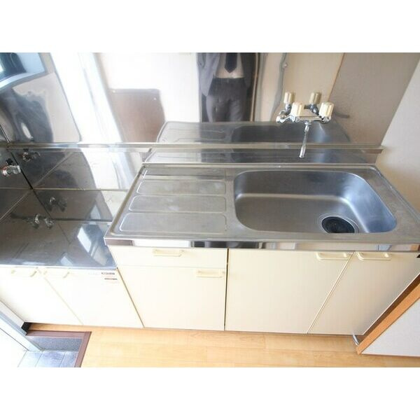 ブルーハイツ3のキッチン