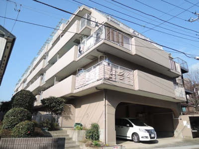 【外観】 | ＮＩＣコートハイム横浜小机Ⅱ | JR横浜線「小机」駅徒歩14分又はバス4分「泉谷寺団地前」停歩1分
