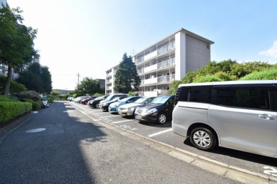 【駐車場】 | 宮前平グリーンハイツ55号棟
