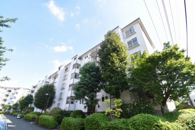 【外観】 | 宮前平グリーンハイツ55号棟 | 東急田園都市線「宮前平」駅徒歩16分。