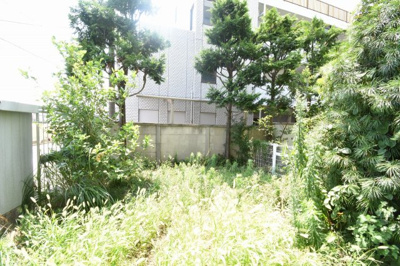 【展望】 | 片倉町パーク・ホームズ | 専用庭38.0平米
