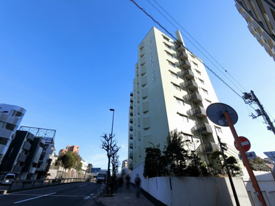 【外観】 | ロイヤルパレス | 都営浅草線「馬込」駅徒歩3分と好立地。