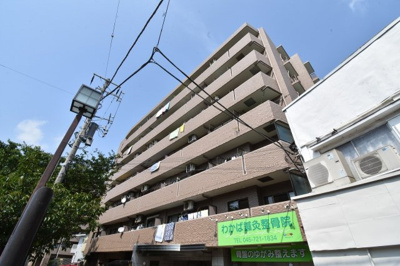 【外観】 | ナイスアーバンプラザ弘明寺 | 横浜市営地下鉄ブルーライン「弘明寺」駅徒歩2分、京浜急行電鉄「弘明寺」駅徒歩5分