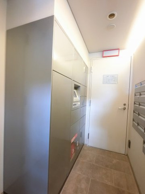 【その他共用部分】 | イニシア横濱鶴見 | 宅配ボックス