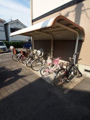 【その他共用部分】 | サンシャイン | 駐輪場