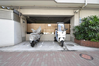 【その他共用部分】 | バイク置き場
